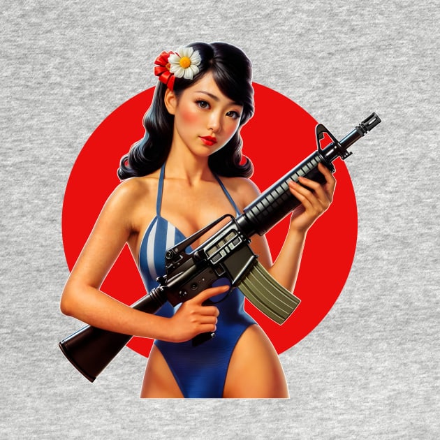 Pinup Girl by Rawlifegraphic